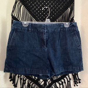 loft jean shorts